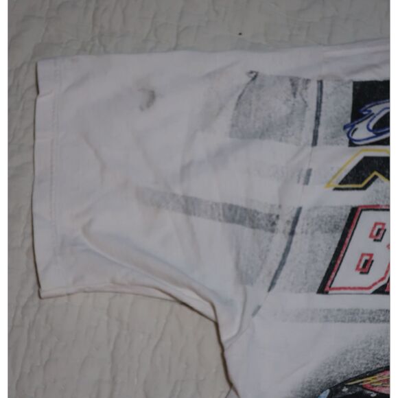 90s Vintage NASCAR Racing #88 Robert Yates T-Shirt - Picture 5 of 9